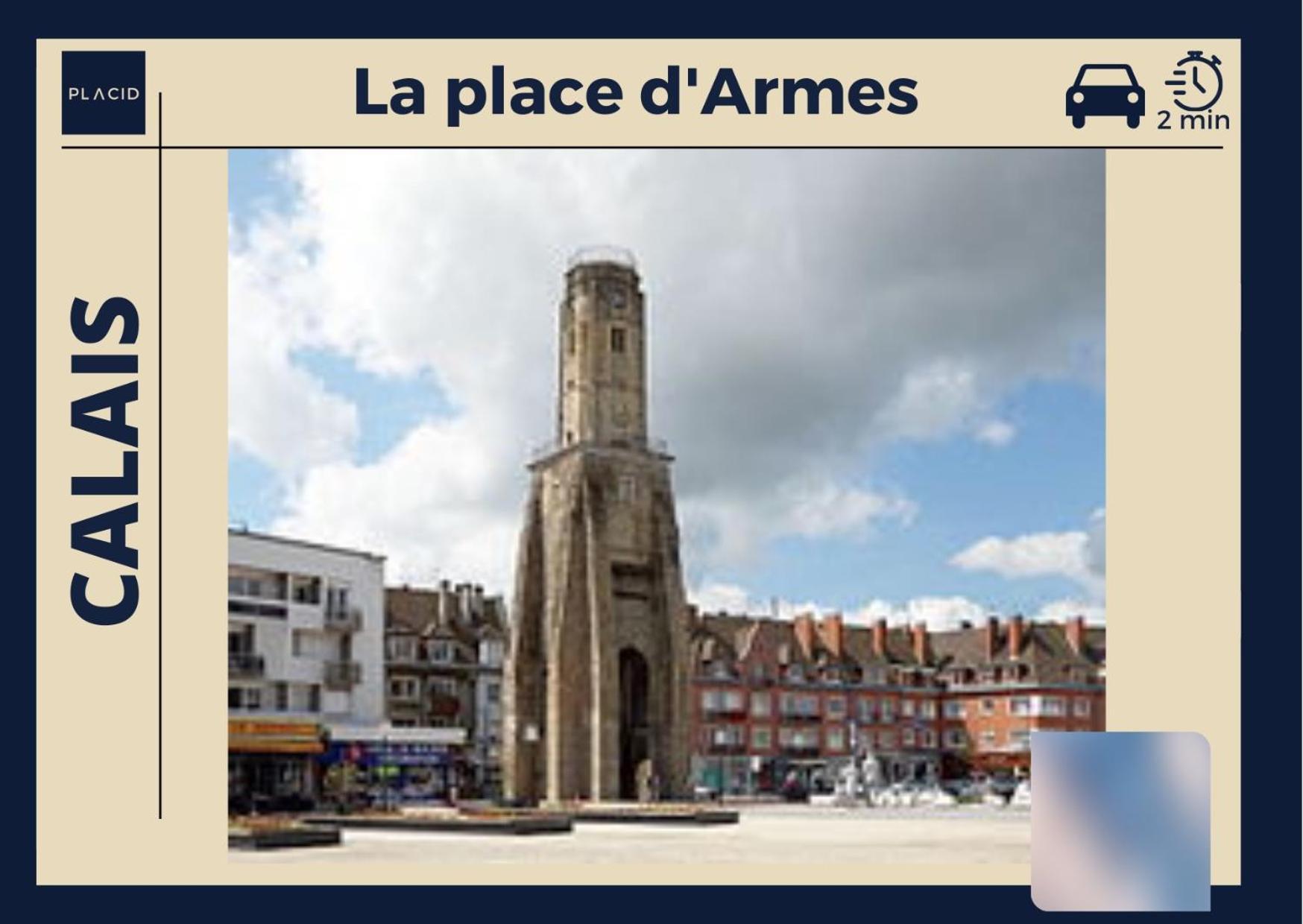 Aukabest1 - Proche Ferry - Gare Calais Eksteriør billede
